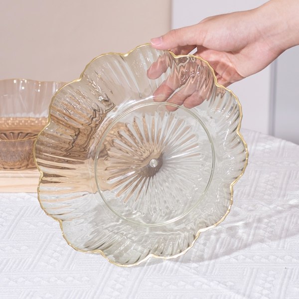 Bordplader Serveringstallerkener GRØN 25CM green 25cm