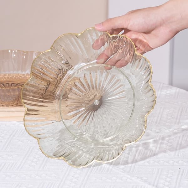 Bordplater Serveringsfat GRÅ 20CM grey 20cm