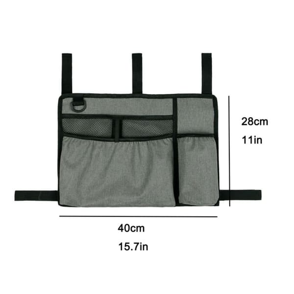 Walker Bag Walker Basket GRÅ grey