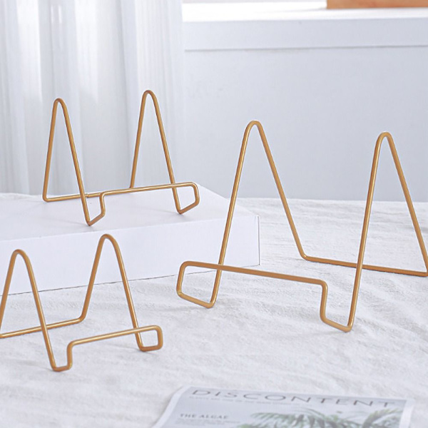 5-pack Tallriksställ Bildramsställ VIT MEDIUM WHITE MEDIUM