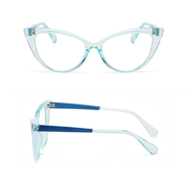 Anti-UV Blue Rays Briller Computer Goggles SORT black