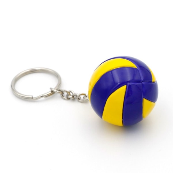 2 stk Volleyball nøglering Bil nøglering C C C