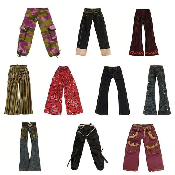 Blomstrede jeans læderbukser 10 10 10