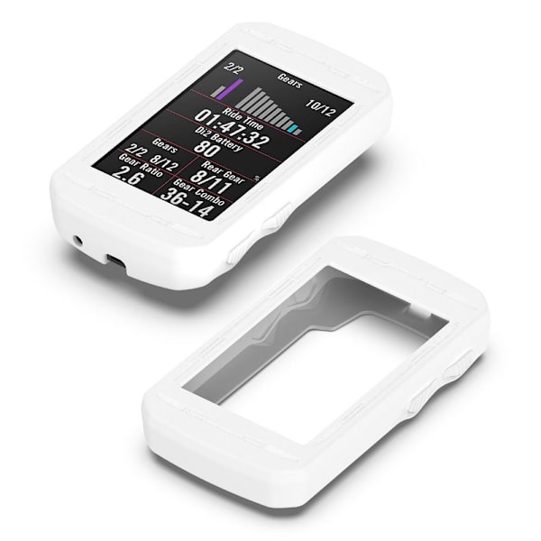 Silikoninen case cover VALKOINEN white
