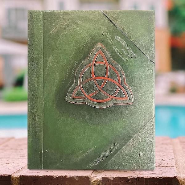 Shadow Magic Book Journal Blank Lined Journal