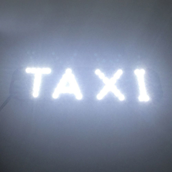LED-taksivaloauton merkkivalo PUNAINEN KYTKINNÄLLÄ KYTKINNÄLLÄ red with switch-with switch