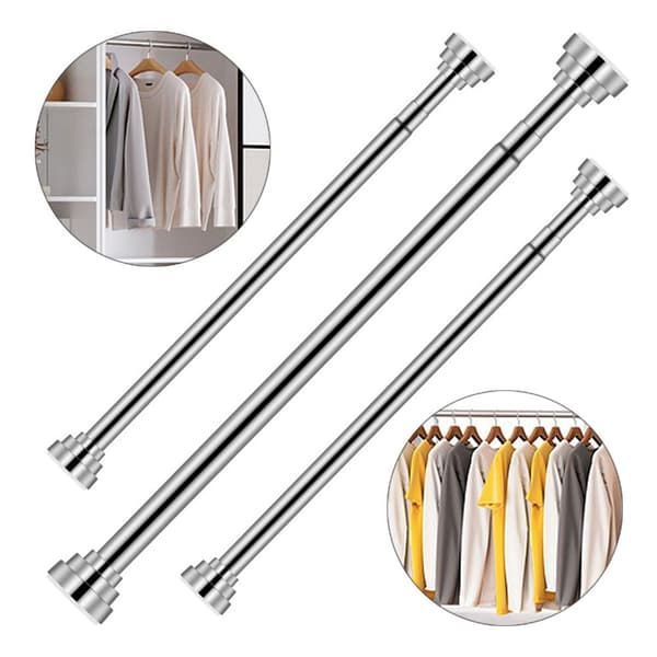 Utdragbara stänger för duschdraperier 50CM 50cm