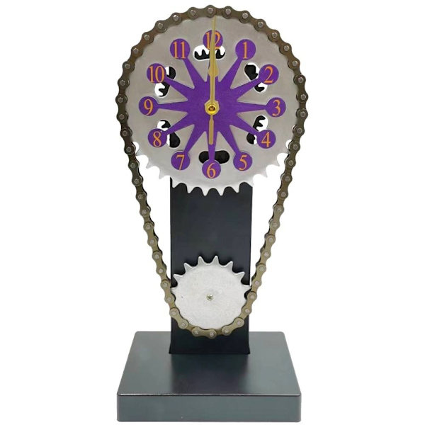 Chain Gear Clock Desktop Clock 6 6 6