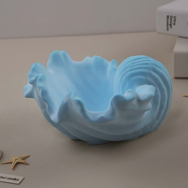 Conch Form Form Ljuskärl