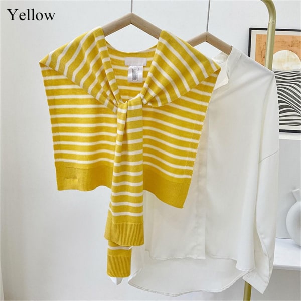 Cape Fake kaulus KELTAINEN yellow