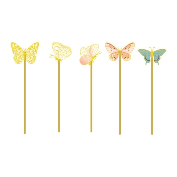 Butterfly Bookmark Metal Book Mark 05 05 05
