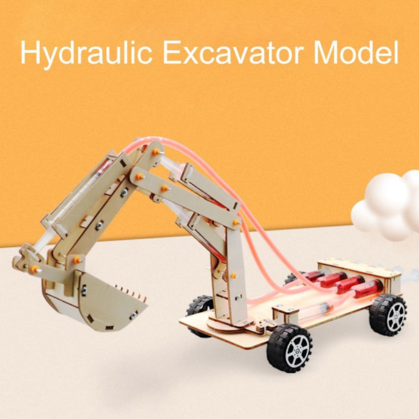 Gravemaskine Køretøjslegetøj Hydraulisk gravemaskine Model C C C