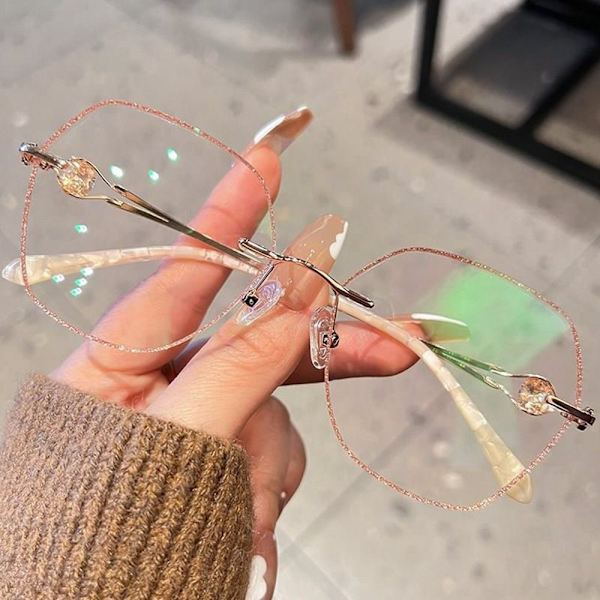 Lesebriller Ultra Light Briller GULL STYRKE 150 Gold Strength 150