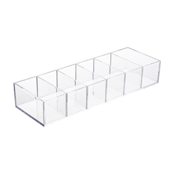 Kosmetik Opbevaringsæske Smykkeholder 6 GRID 6 GRID 6 grid