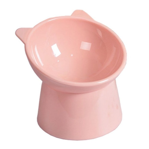 Pet Feeder Feeder Skålar ROSA pink