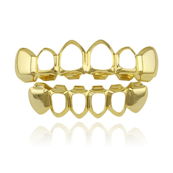 Hip Hop Teeth Grillz Tannhetter 10 10 10