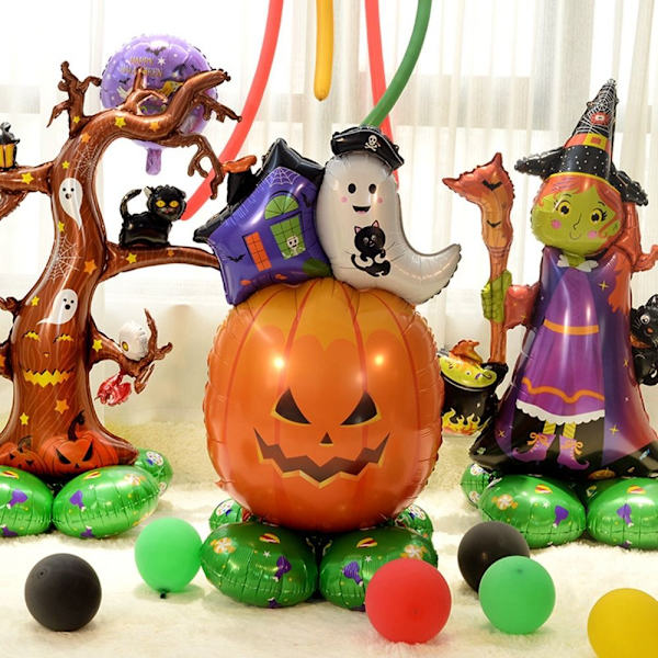 Halloween-folioilmapallo suuri puhallettava ilmapallo STYLE 1 STYLE 1 Style 1