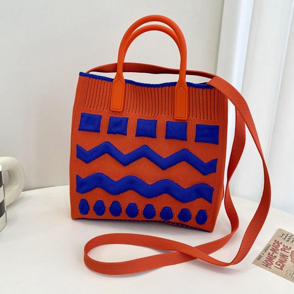 Håndveske Tote Bag BLÅ blue