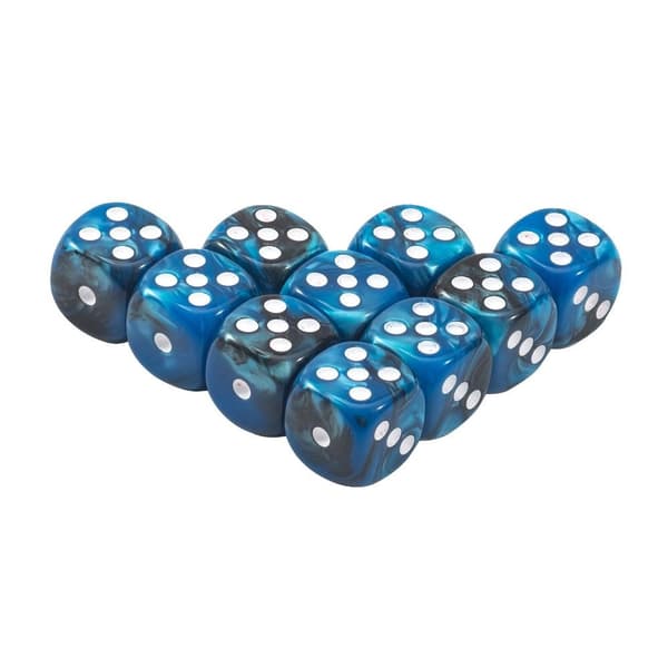 10 stk/sett DND-terninger polyedriske terninger STIL 2 STIL 2 Style 2