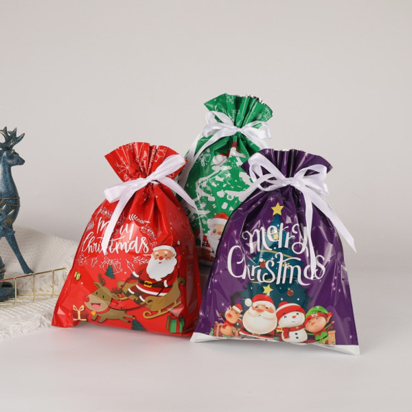 Dragsko Presentpåsar Candy Biscuit Bag 4 4 4