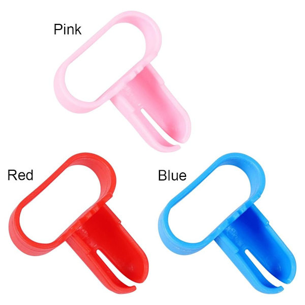 10stk Knytteballongslips ROSA Pink