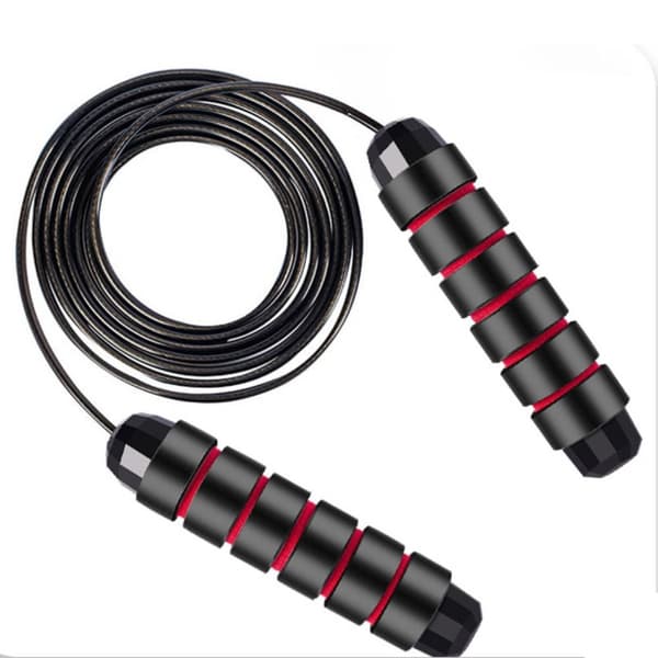 Jump Rope Springrope SORT RØD SORT RØD Black Red