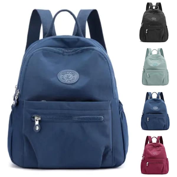 Skuldertaske Mini Rygsæk SORT Black