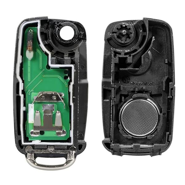 Fjernbetjening Flip nøgle Bil fjernbetjening 3 KNAPPER 3 KNAPPER 3 buttons