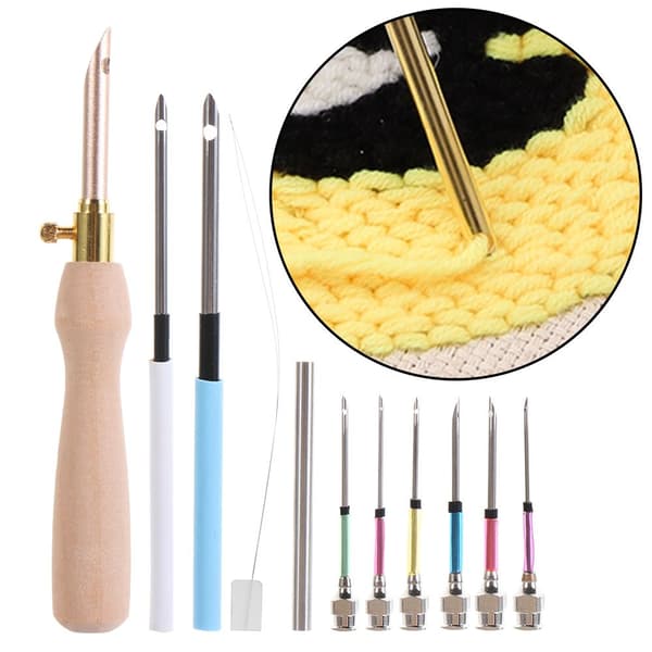 Punchverktyg för broderi SET 3
