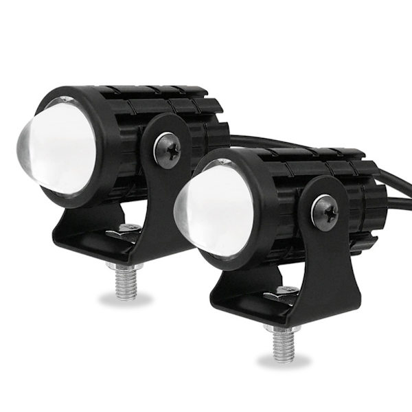 1/2 STK LED Forlygte Motorcykel Køre Spotlight 2 STK 2 STK 2pcs
