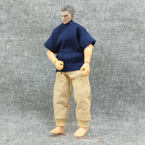 1/6 Miniatyyrivaatteet Soldier Casual T-paita ROSE Rose