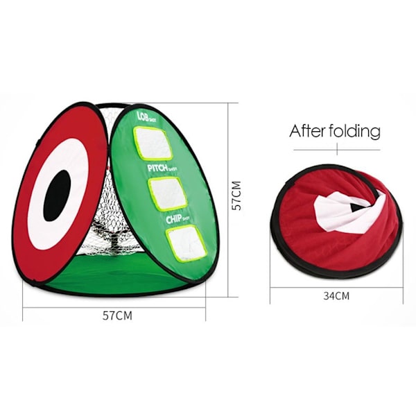 Chipping Net Golf Trening Net Golf Pitching Cages