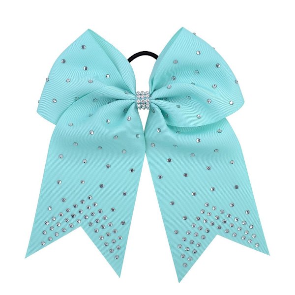 Bow Knot Hair Circle Hiusnauha MUSTA Black