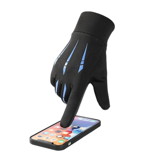 Vinterhandske Helfingerhandskar SVART black