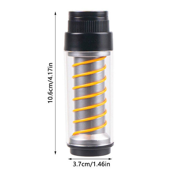 LED Ficklampa Camping Ljus VIT White