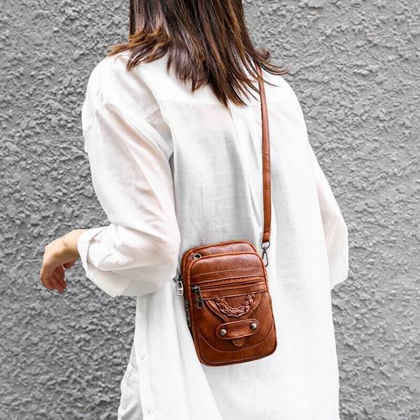 Olkalaukku Crossbody Bag MUSTA Black