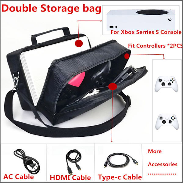til Xbox Series X Console Storage Bag XSX