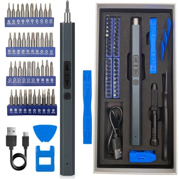 Sähköinen set Torx Hex BLUE Blue