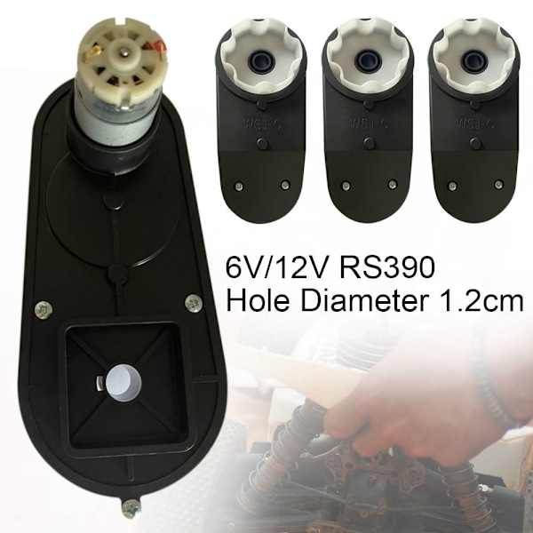 Sähkövaihteiston vaihtomoottori A 12V 390 20000 RPM A 12V 390 A 12V 390 20000rpm
