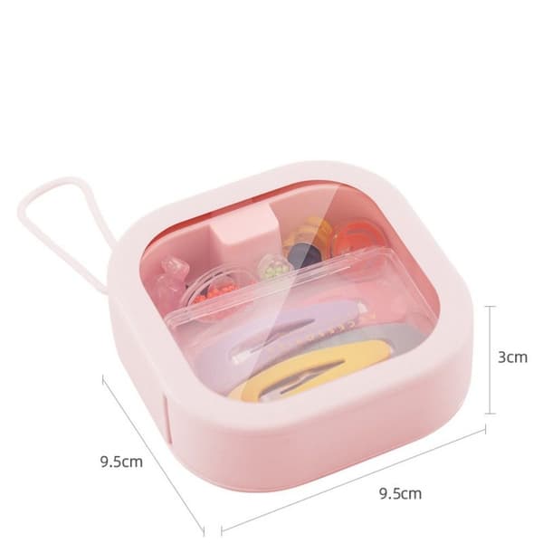 Mini case Desktop Orangizer Box ROSA pink