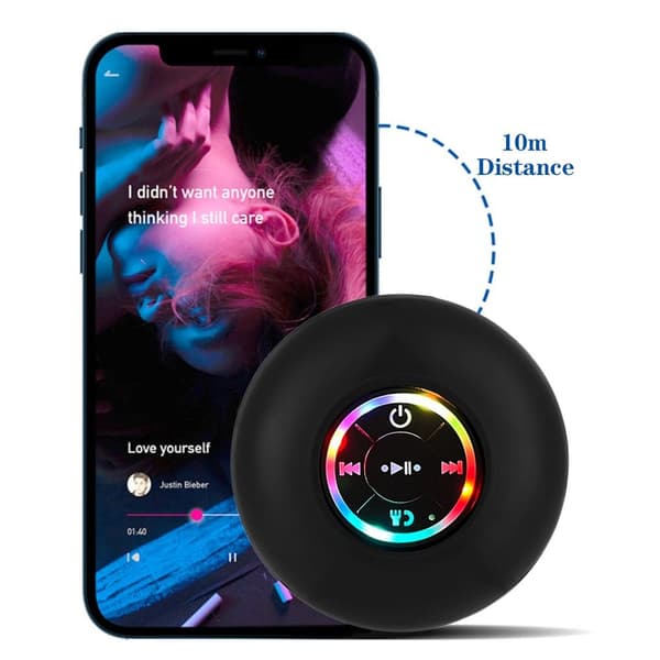 Bluetooth Højttaler Subwoofer SORT Black