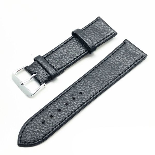 3 STK Urremme Urrem Bånd SORT 20MM black 20mm