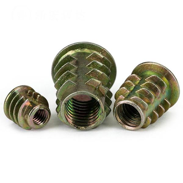 10 stk/lot sekskantmutter sekskantede trapesmuttere 10 STK M10X15 10 STK 10Pcs M10x15