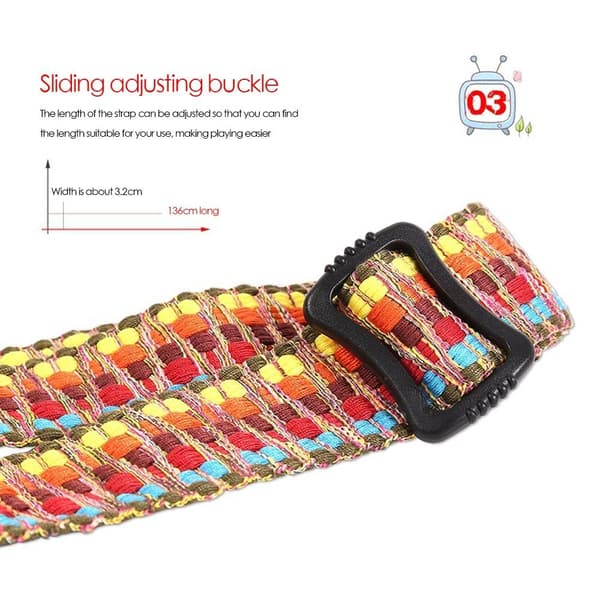 Gitarrrem Axelrem Diagonal Span Strap