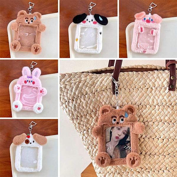 Kpop Photo Card Holder Foto Sleeve Case B B B