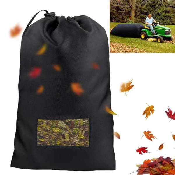 Fallen Leaf Bag Gräsfångarväskor 78.7X51.1IN 78.7x51.1in
