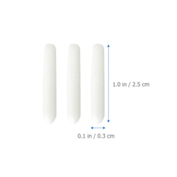 200st Cap Diskmaskin Cover VIT 200ST 200ST White 200Pcs-200Pcs