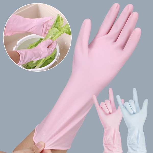 Husholdningshandsker Rengøringshandsker PINK Pink