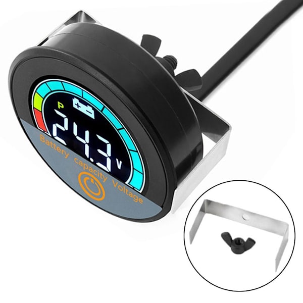 Digital voltmeter Batterikapasitetsmonitor EMBEDDED EMBEDDED Embedded