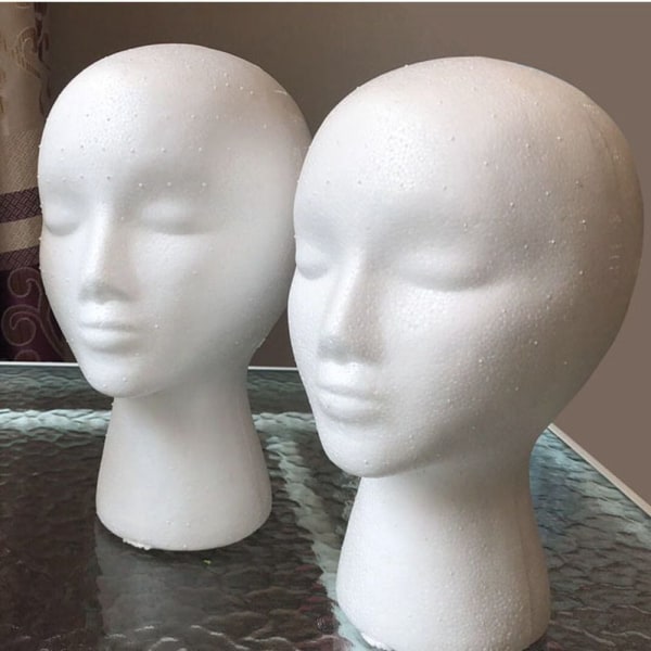 Head Model Foam Mannequin 4 4 4